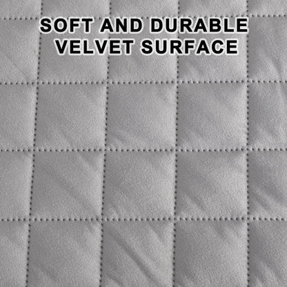 29" Waterproof Orthopedic Dog Bed for Medium Dogs, Dog Crate Bed with Removable Washable Cover