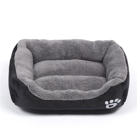 Large Orthopedic Dog Bed with Non-Slip Bottom, Solid
